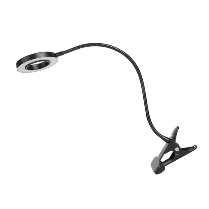 Lampe de lecture fille pince à linge Rose pour Enfant