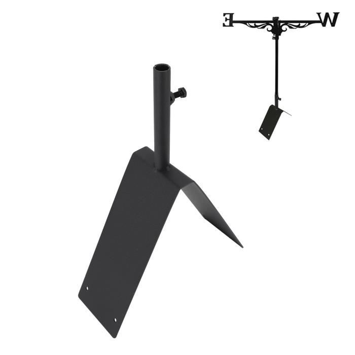 Girouette Support En Métal Girouette Extérieur Toit Jardin Montage Cour
