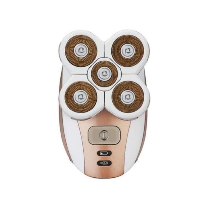 ZAS1173 Épilateur Electrique Femme Rasoirs pour femmes Epilators Rasoir électrique rasoir sans