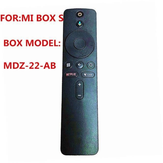 NCONCO Telecomando per Xiaomi Box S, telecomando vocale Bluetooth di ricambio adatto per Xiaomi BOX S TV (si prega di confermare se il dispositivo supporta il telecomando vocale Bluetooth