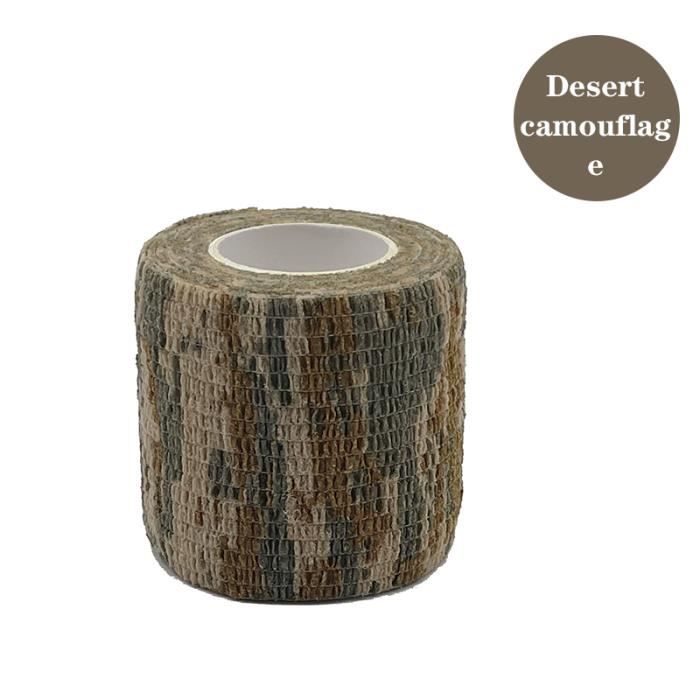 RUBAN ADHESIF ELECTRICITE,Wetland camouflage-2.5cm X 4.8m--Bande de