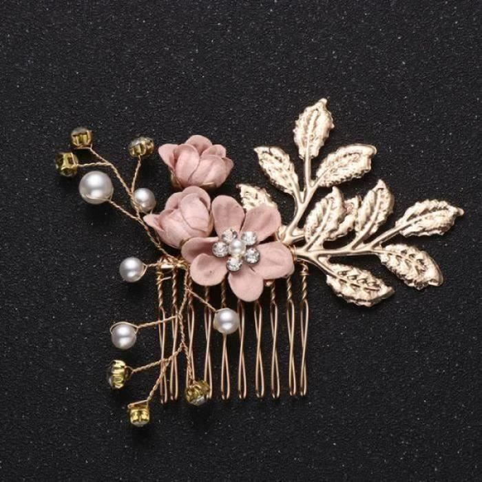 5 Fleurs En Mousseline Avec Strass - 8,5x1,5cm, Blanc, Pour DIY Robes, Chapeaux, Accessoires ! - 7