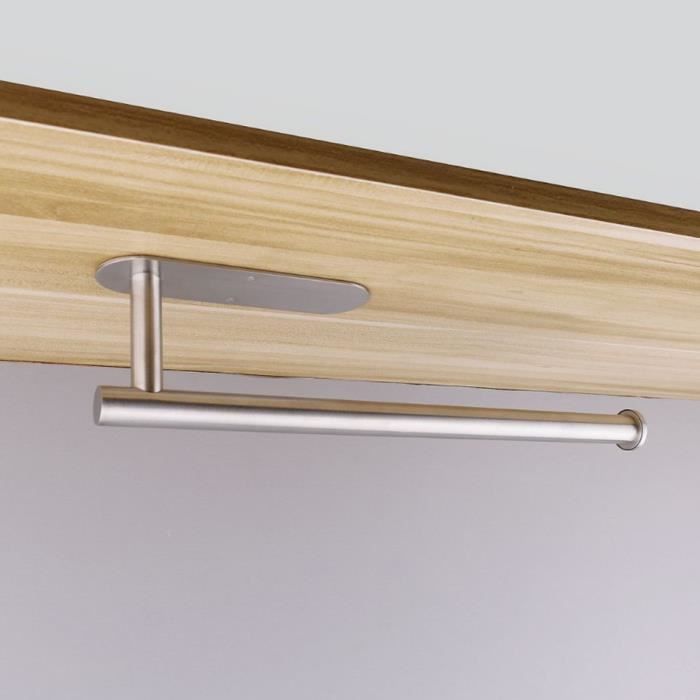 Porte-Papier Toilette BigBig Home En Acier Inoxydable 304 | Fixation Murale Or Brossé Pour Salle De Bain