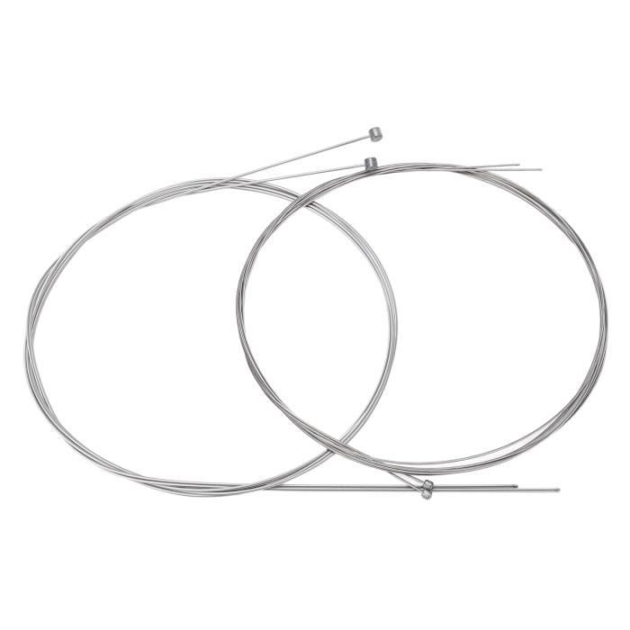 5 pièces câbles de changement de vitesse de vélo câble