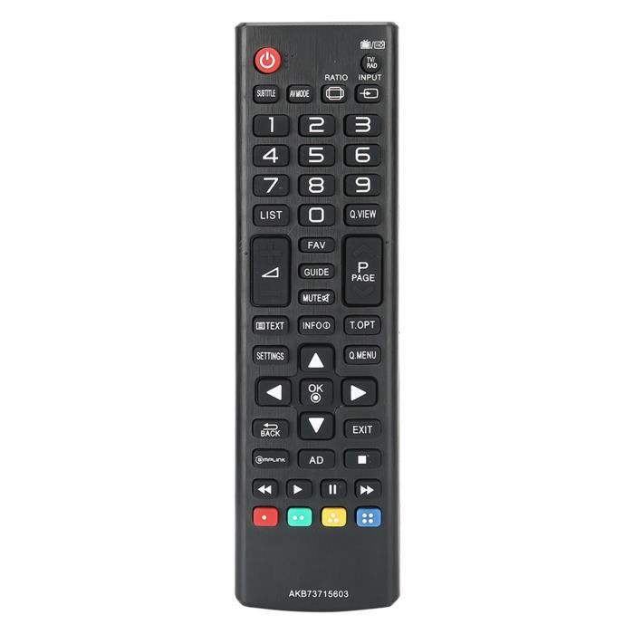 Télécommande Universelle De Remplacement Pour Boîtier MAG TV (250, 254, 255, 260, 261, 270) - Télécommande IPTV Légère En ABS - 2