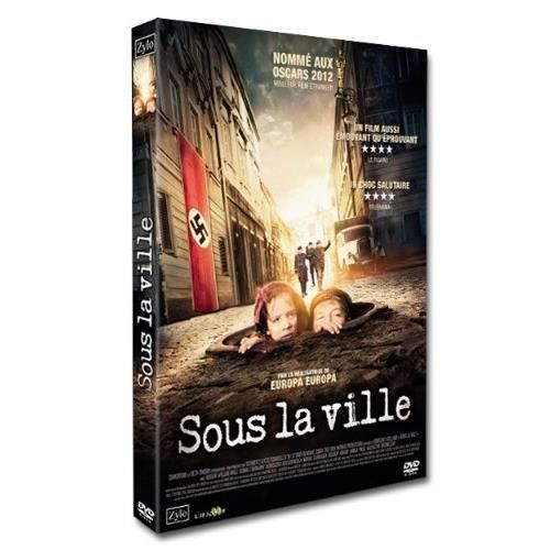 DVD SOUS LA VILLE