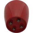 ARTEVASI - Pot san remo auto-arrosage 36cm rouge foncé 36 x 36 x h33,5 cm - 1,44l-1