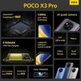Xiaomi POCO X3 Pro Snapdragon 860 Bronze 6 Go 128 Go Smartphone-1