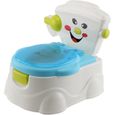 Pot pour Bébé Toilette Enfant Siège Cabinet Ludique Apprentissage Propreté[13]-1
