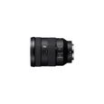 Objectif zoom standard Sony FE 24-105mm F4 G OSS pour MILC-SLR Sony E-mount-1