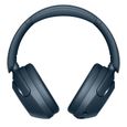 Casque Bluetooth à réduction de bruit sans fil Extra Bass SONY WH-XB910N - Autonomie jusqu'à 30 h - Bleu-1