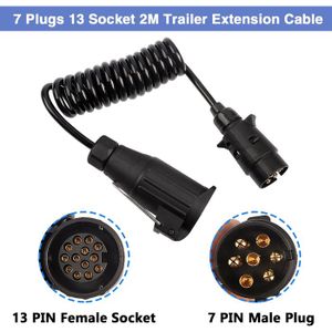 Câble Adaptateur 7 Pôles Adaptateur Prise Remorque 13/7 Broches Schwabe - IP44 Pour Caravane, Camping-Car - Made In Germany Fiche Male Prise Electrique Câble Adaptateur 7 Pôles Adaptateur Prise Remorque 13/7 Broches Schwabe - IP44 Pour Caravane, Camping-Car - Made In Germany Fiche Male Prise Electrique