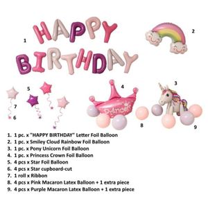 10 X Mars Anniversaire Adulte Theme Nouveaute Ballons Rude Ballons