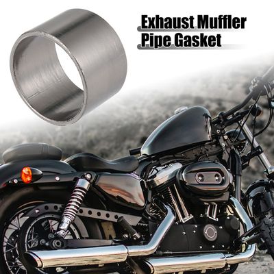 Joint Silicone Silencieux D’échappement Moto – Manchon Caoutchouc Flexible – Compatible 50, 65, 85, 105, 125, 144, 150, 200, 450 SX