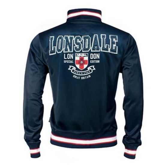 Blouson Homme Newman Lonsdale Marine Cdiscount Pret a Porter