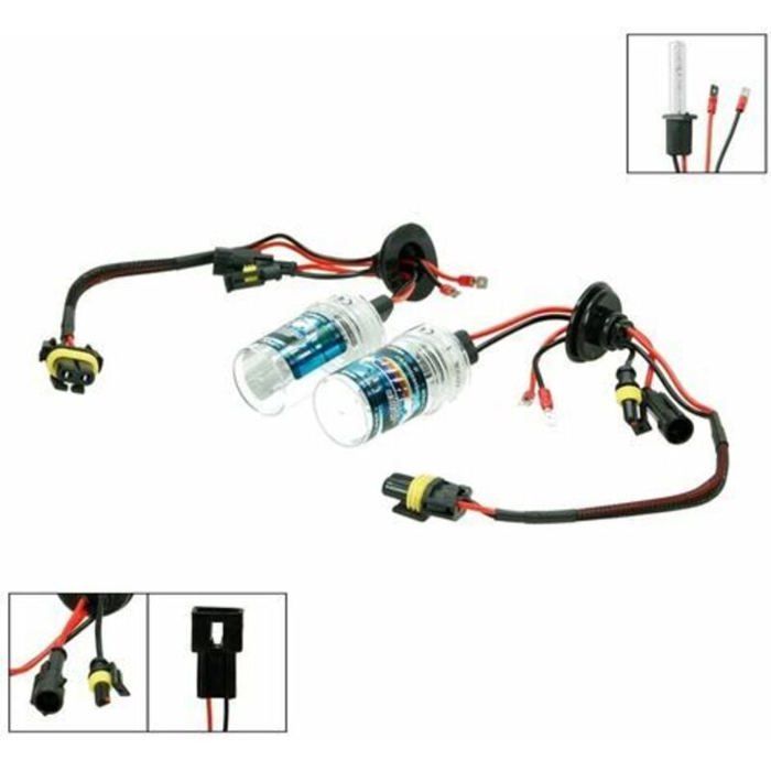 M-Tech Xenon H7 6000K Set – Digitale AC Ballast, CANBUS-proof, Eenvoudig Zelf Te Monteren