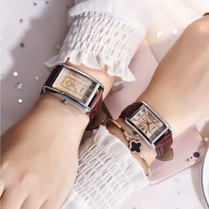 Montre femme chiffre romain 2025