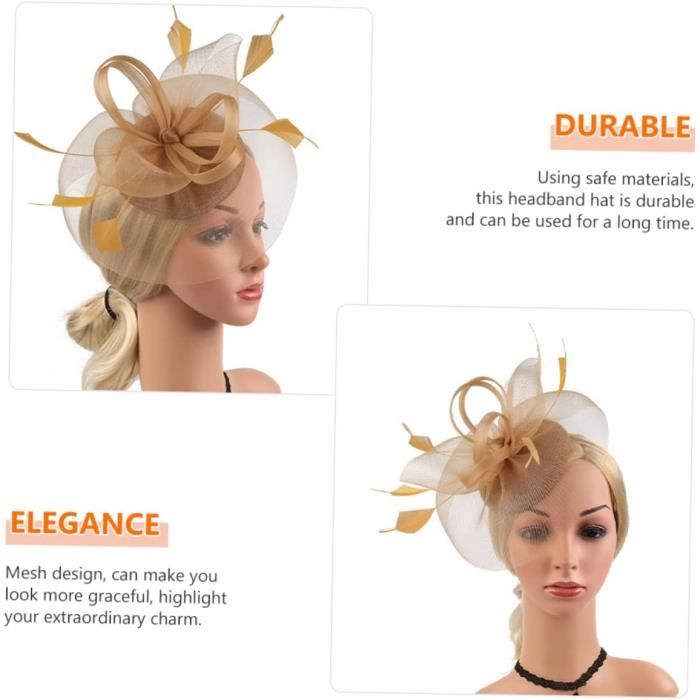 Chapeau Et Bandeau De Cheveux Floral Femme - Made In Paris - Taille Unique - Multicolore