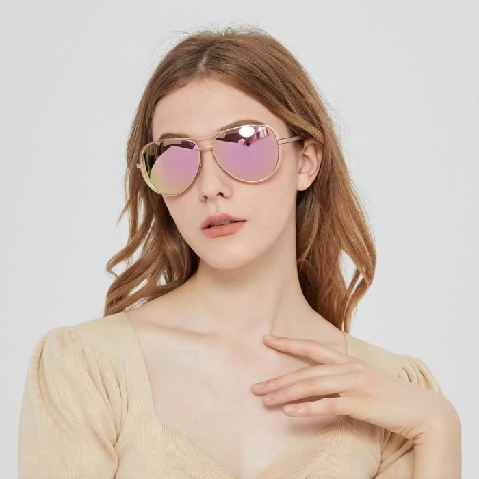 Lunette de soleil femme pilote deals