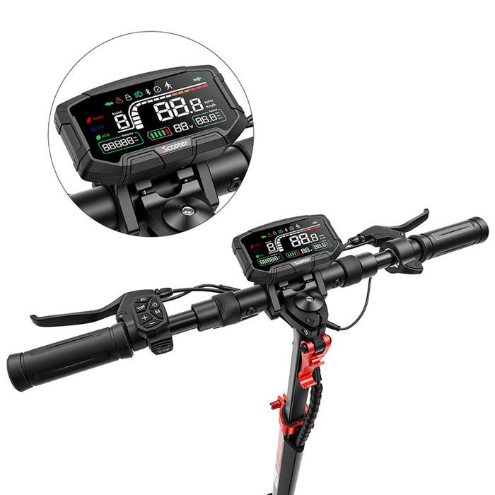 Électrique iScooter 11'' 1200w Charge 150 kg 54.6V17.5AH — free download