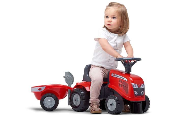 Baby porteur claas et remorque deals
