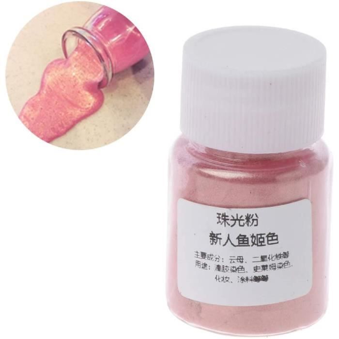 Ensemble de pigments en poudre de mica, embauen résine xy, perle de résine nacrée, naturel, 24 couleurs 15 Ensemble de pigments en poudre de mica, embauen résine xy, perle de résine nacrée, naturel, 24 couleurs 15
