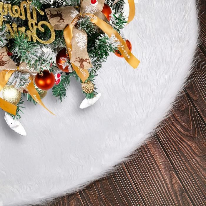 90cm Jupe Sapin De Nol, Couvre Pied Sapin Noel, Arbre De Noel Decoration, Joyeux Nol Jupe D'arbre Tapis Pour Sapin Pour Nol, Rouge | Fruugo NO