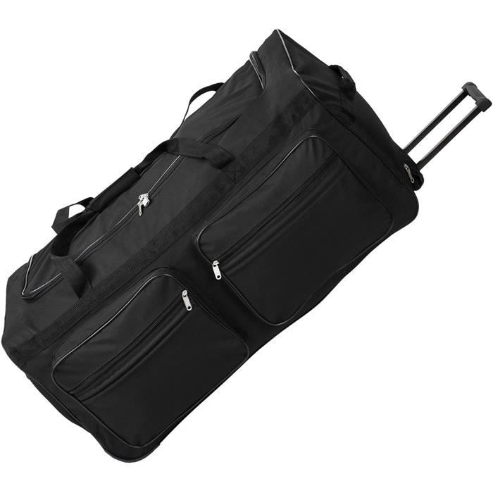 TecTake Grand Sac de Voyage XXL Valise Trolley roulettes 160