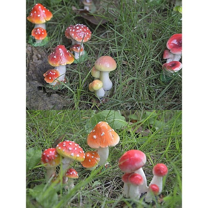 Deco Fée Gateau, 27pcs Décoration Gâteau Champignons, Décoration Gâteau Jardinage, Decoration Féerique Gateau, Fairy Cake Topper, Deco de Gateau pour Anniversaire de Fille, Fête Fée