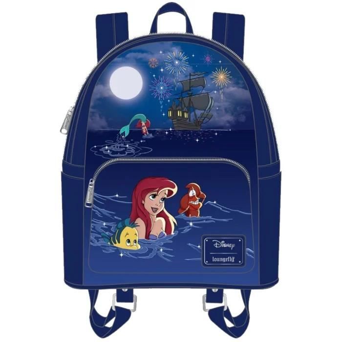 Mini Sac a dos Loungefly La Petite Sirene Feux D artifice