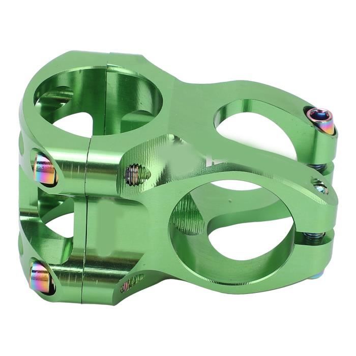 VGEBY Tige de vélo, 31,8 x 35 mm Tige de VTT Vélo Guidon court en alliage d'aluminium Tige creuse (rouge) Pièces de rechange VGEBY Tige de vélo, 31,8 x 35 mm Tige de VTT Vélo Guidon court en alliage d'aluminium Tige creuse (rouge) Pièces de rechange