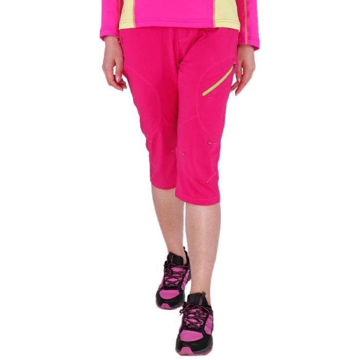 Pantalon court best sale sport femme