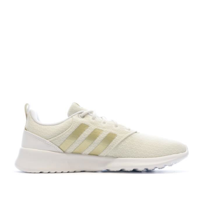 Basket doré hotsell adidas