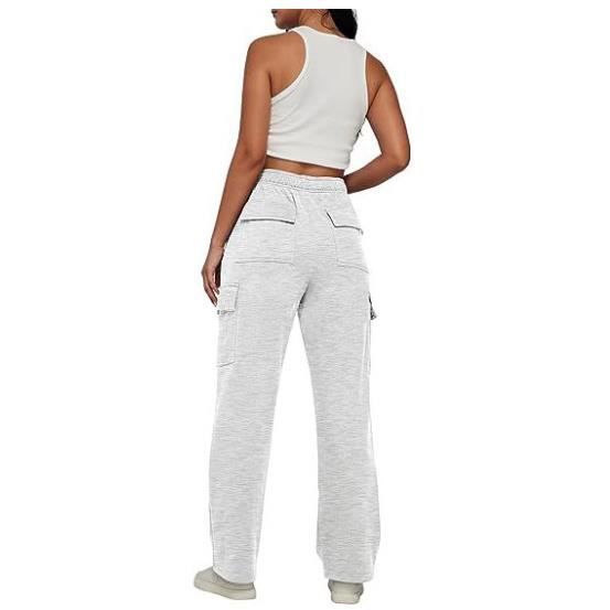Pantalon sport femme blanc 2025