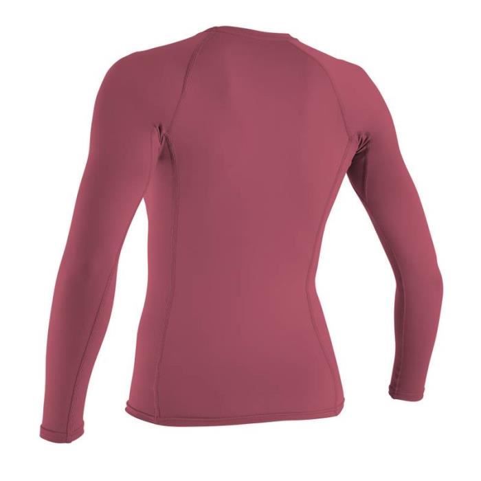 T-shirt Anti-UV Femme O'Neill - Manches Longues - Performance Fit - Rose  Pink - Cdiscount Sport