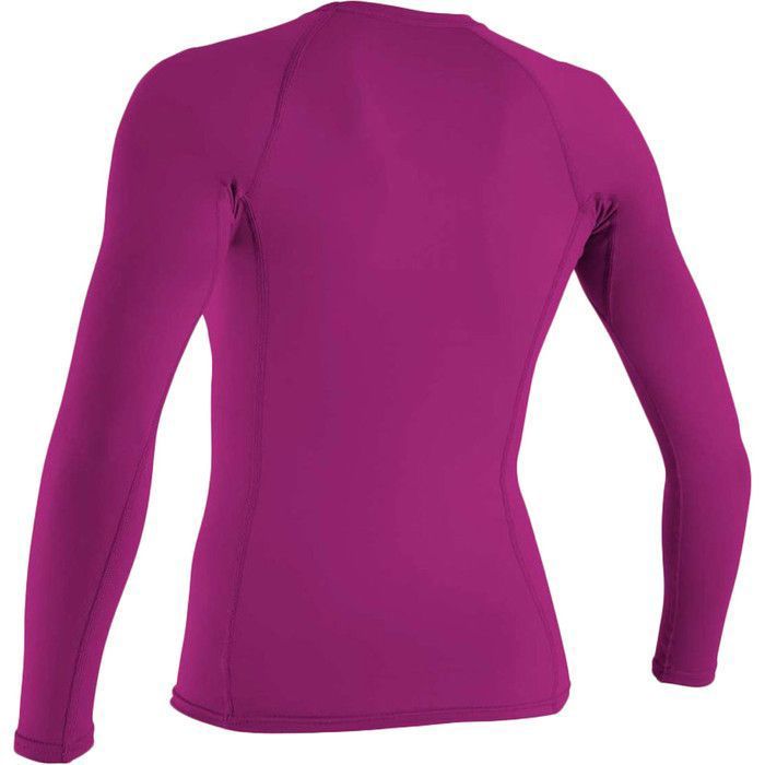 T-shirt Anti-UV Femme O'Neill - Manches Longues - Performance Fit - Rose  Pink - Cdiscount Sport