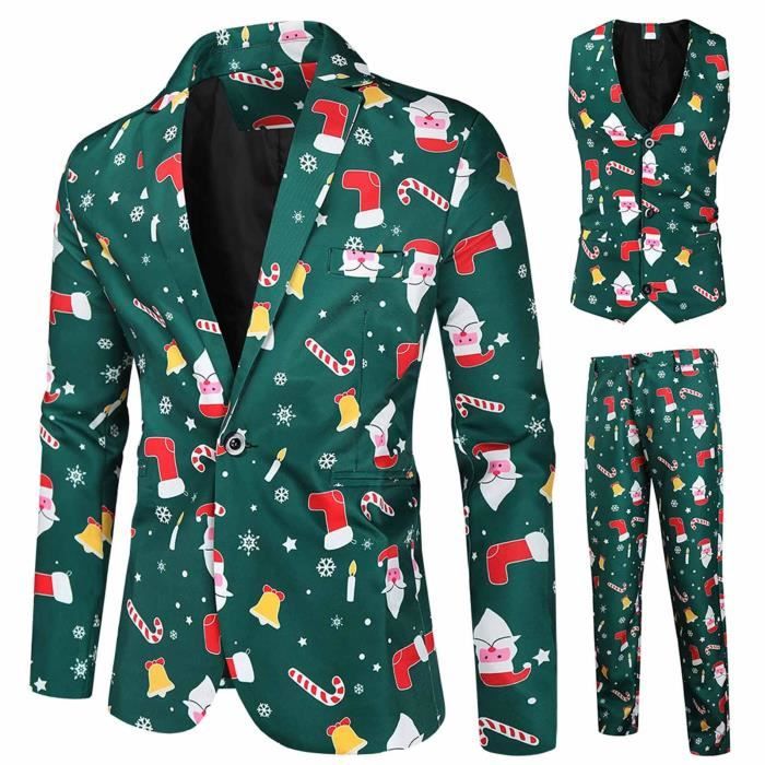 Veston de noel pour homme clearance