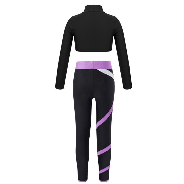 Legging store fitness fille