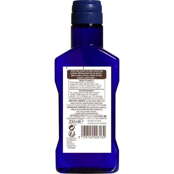 VAHINE Arme Fleur d'oranger - 200 ml - Cdiscount Au quotidien