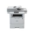 Imprimante multifonctions BROTHER MFC-L6900DW - Laser monochrome - USB 2.0, Wi-Fi, Ethernet - Recto-verso - A4-2