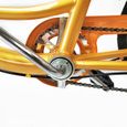 24" 6 vitesses tricycle vélo à 3 roues adulte avec panier, Cruiser vélo adulte tricycle avec panier blanc pour sports-2