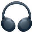 Casque Bluetooth à réduction de bruit sans fil Extra Bass SONY WH-XB910N - Autonomie jusqu'à 30 h - Bleu-2