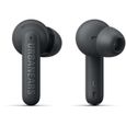 Ecouteurs sans fil Bluetooth - Urban Ears BOO TIP - Charcoal Black - 30h d'autonomie - Noir charbon-2