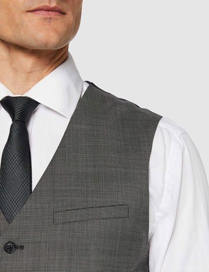 Gilet de costume Celio 138370 Sugicocto Blazer Homme Anthracite Gris Anthracite Cdiscount Pret a Porter