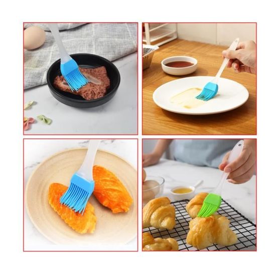 Pinceau à Pâtisserie En Silicone Kitchen Craft - Ustensile De