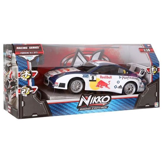 NIKKO Voiture radiocommandee Porsche Red Bull Cdiscount Jeux Jouets
