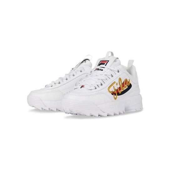Basket fila hotsell fille noir