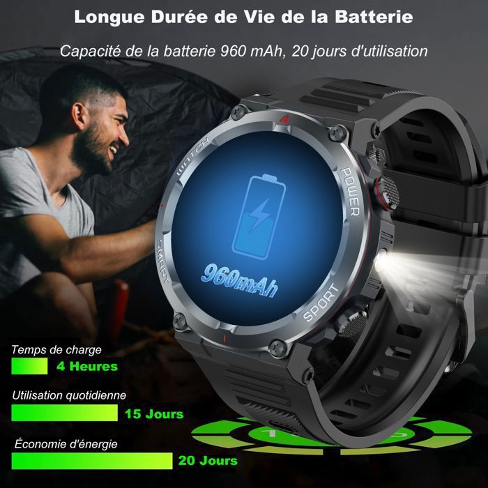 Xiaomi Montre Intelligente Montre Connectée Femme Smartwatch