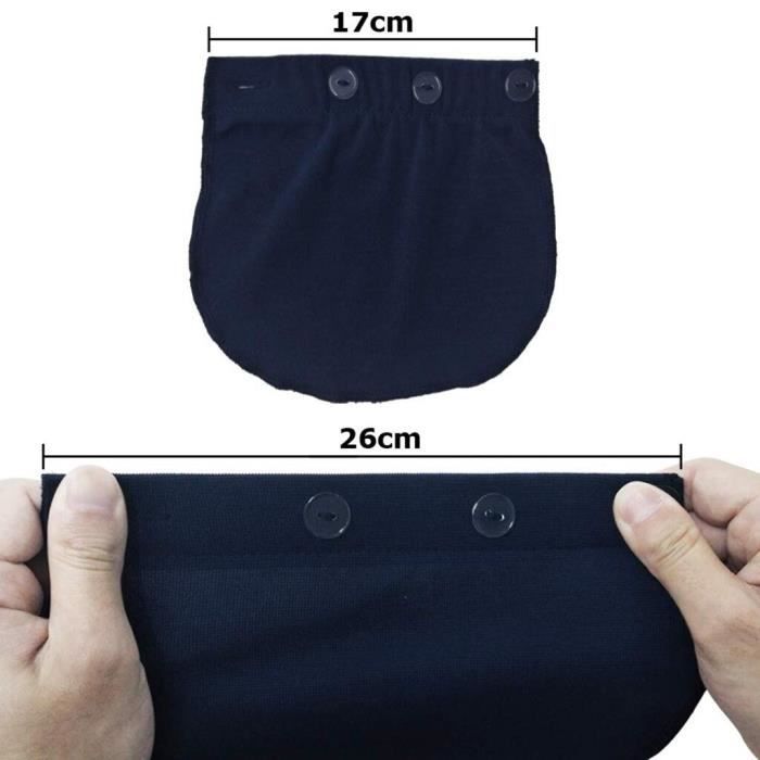 Ceinture extensible de grossesse on sale