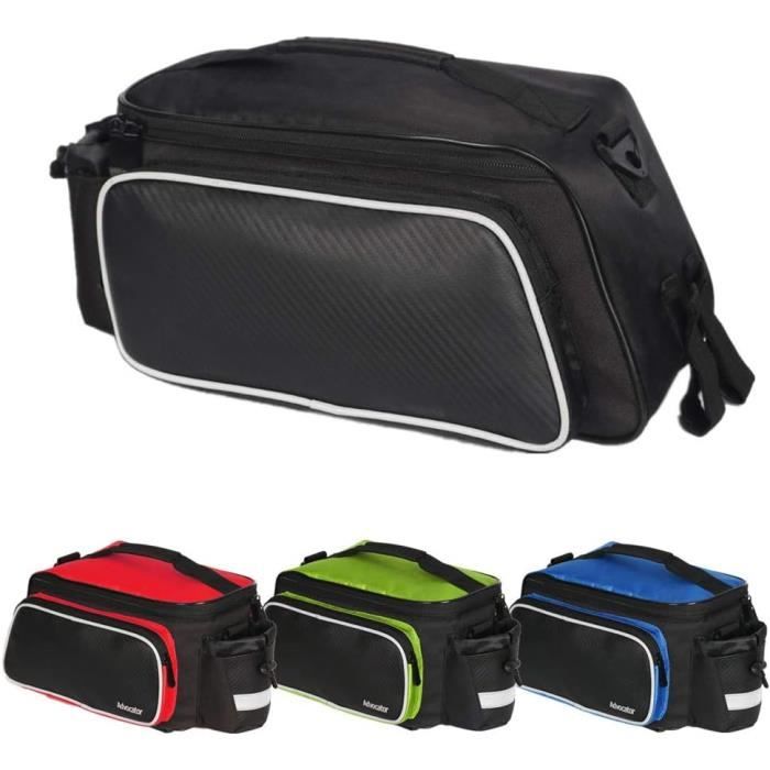 Sacoche Porte Bagage Velo Sacoches Velo Porte Bagage Avant Velo Sacoche Velo Porte Bagage Arriere Etanche Accessoires De Velo H1125 Cdiscount Sport